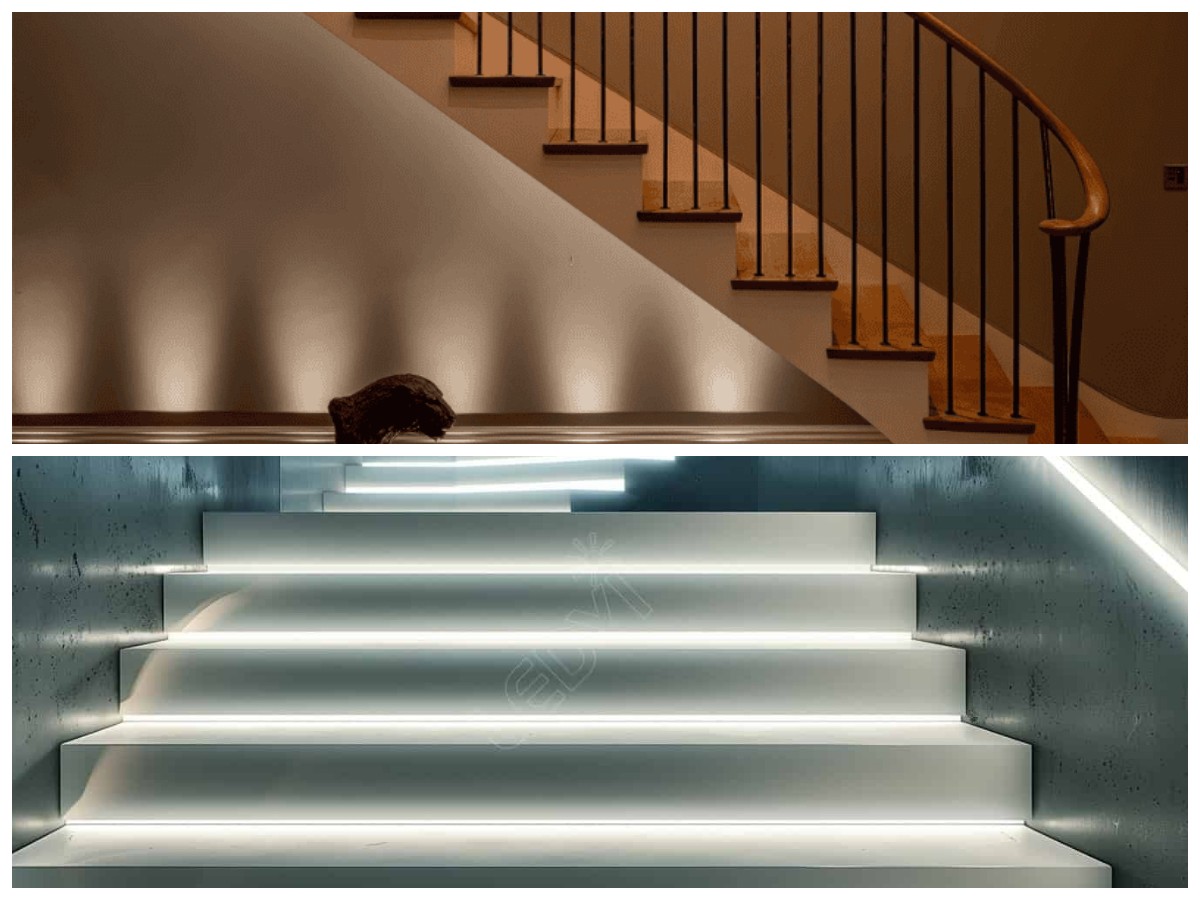 Ide Desain Lampu Tangga Estetik yang Bikin Rumah Terlihat Lebih Hangat dan Modern