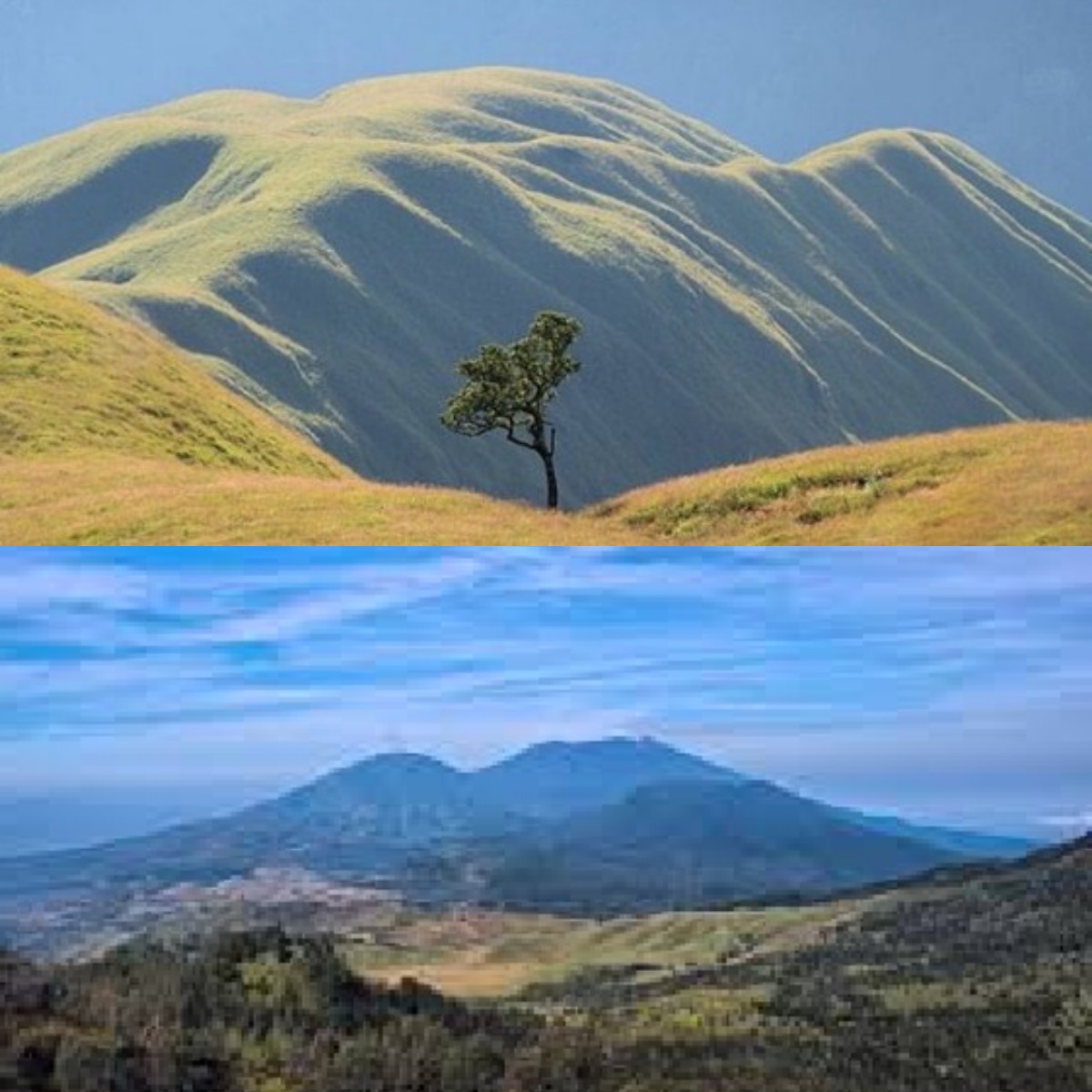 Mengungkap Sejarah dan Misteri Gunung Denyukbatu di Kalimantan