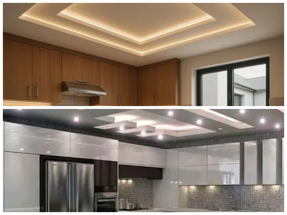Inspirasi Plafon POP Dapur 2025: 7 Model Elegan dan Tangguh yang Wajib Kamu Pertimbangkan