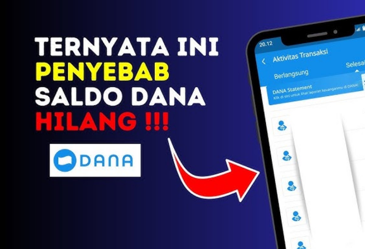 Saldo DANA Anda Hilang? Jangan Khawatir, Simak Langkah Ini!