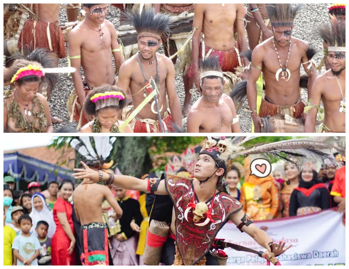 Menyelami Keberagaman Budaya: Perbandingan Suku Papua dan Kalimantan dari Tradisi hingga Kehidupan Sehari-hari