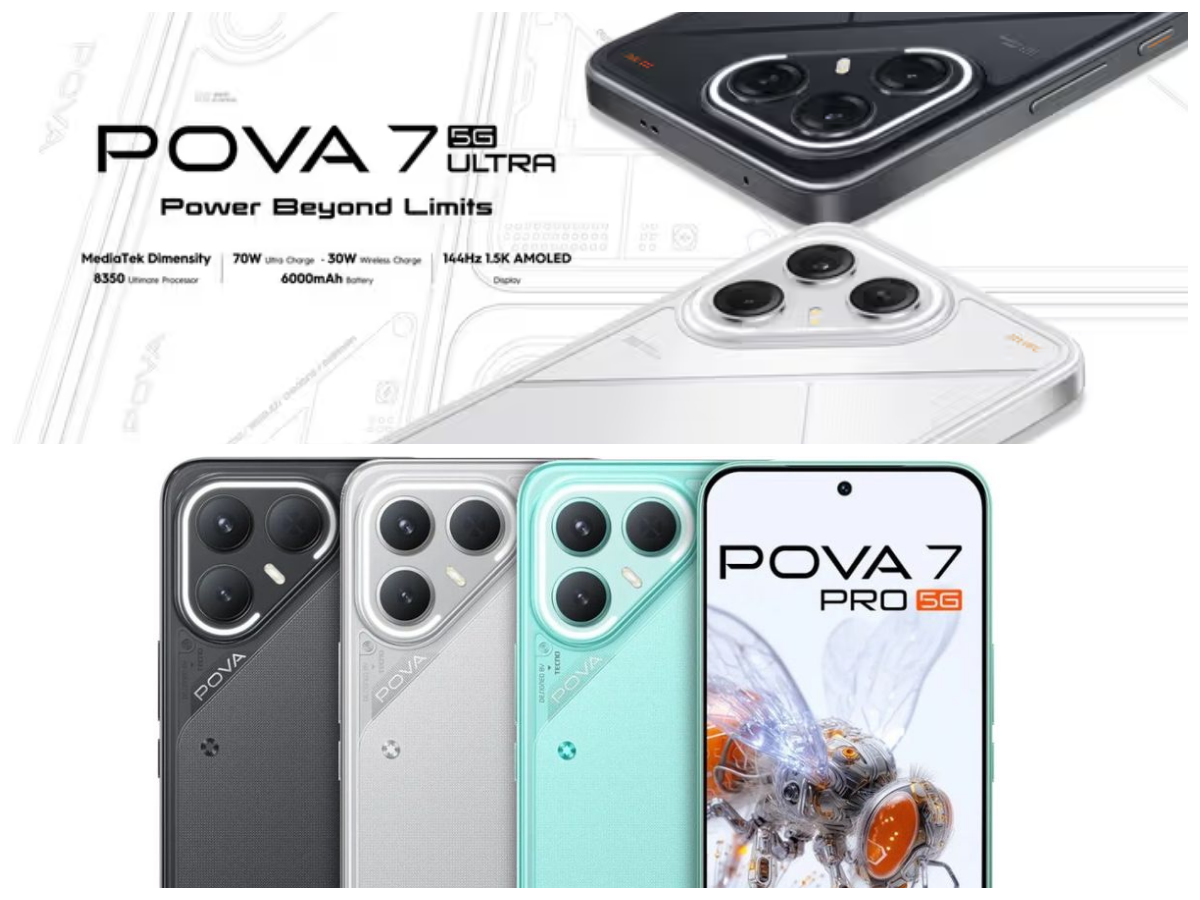 TECNO Hadirkan Pova 7 Pro hingga Phantom V2 Flip, Smartphone Baru dengan Harga dan Fitur Menarik