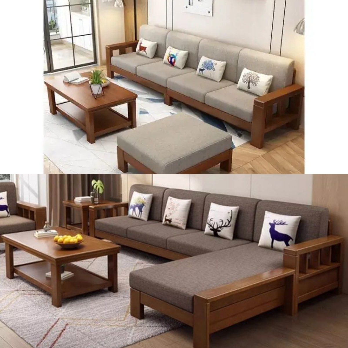 Inspirasi Kursi Sudut Kayu Sederhana untuk Ruang Terbatas, Nyaman untuk Digunakan dan Ideal untuk Bersantai Se