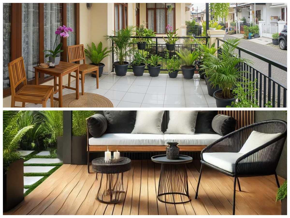 Tampil Rapi dan Bersahaja: 9 Desain Teras Rumah yang Nyaman Sejak Awal