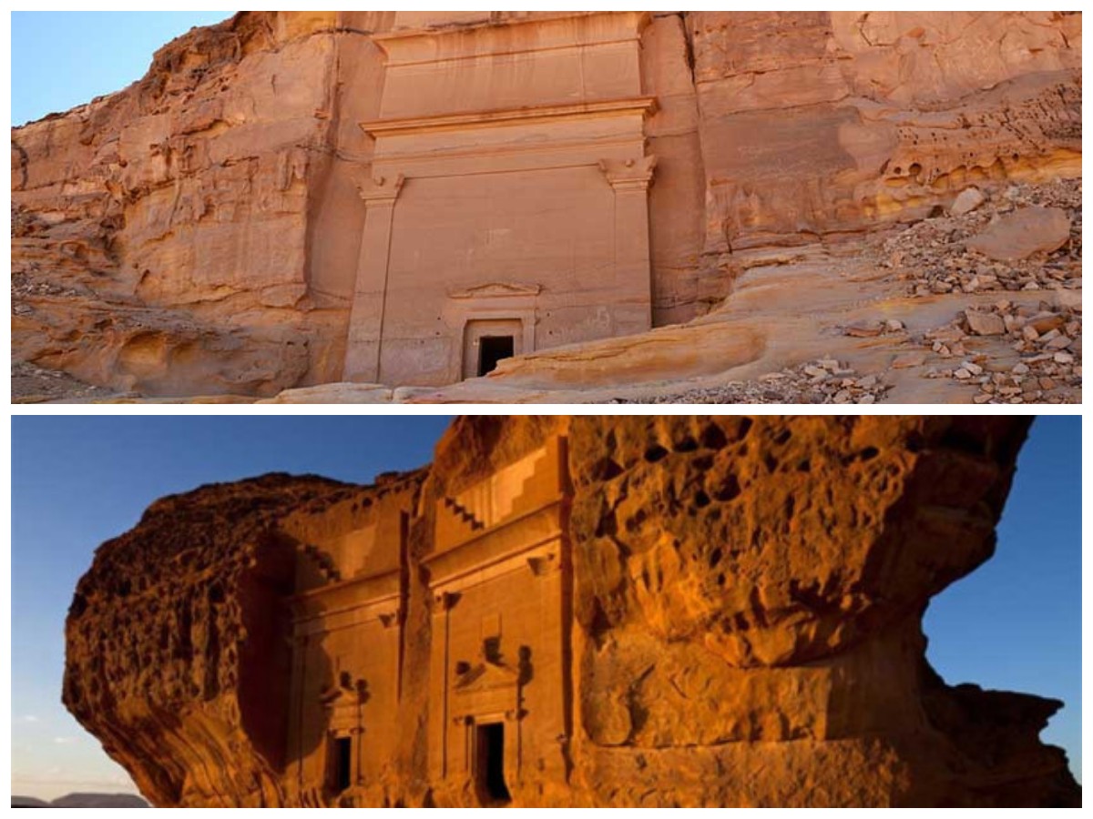 Mengungkap 4 Bangunan Ikonik yang Tersembunyi di Madain Saleh, Kota Terkutuk