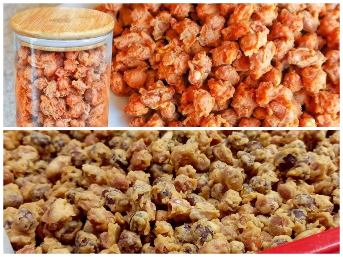 Rahasia Membuat Kacang Kribo Super Renyah dan Gurih, Anti Gagal Meski Disimpan Lama!*