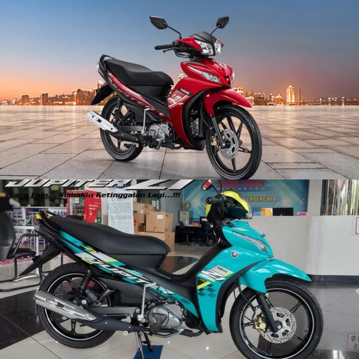 Fitur Jupiter Z1 2026 Dibanding Rival, Mana yang Lebih Unggul?