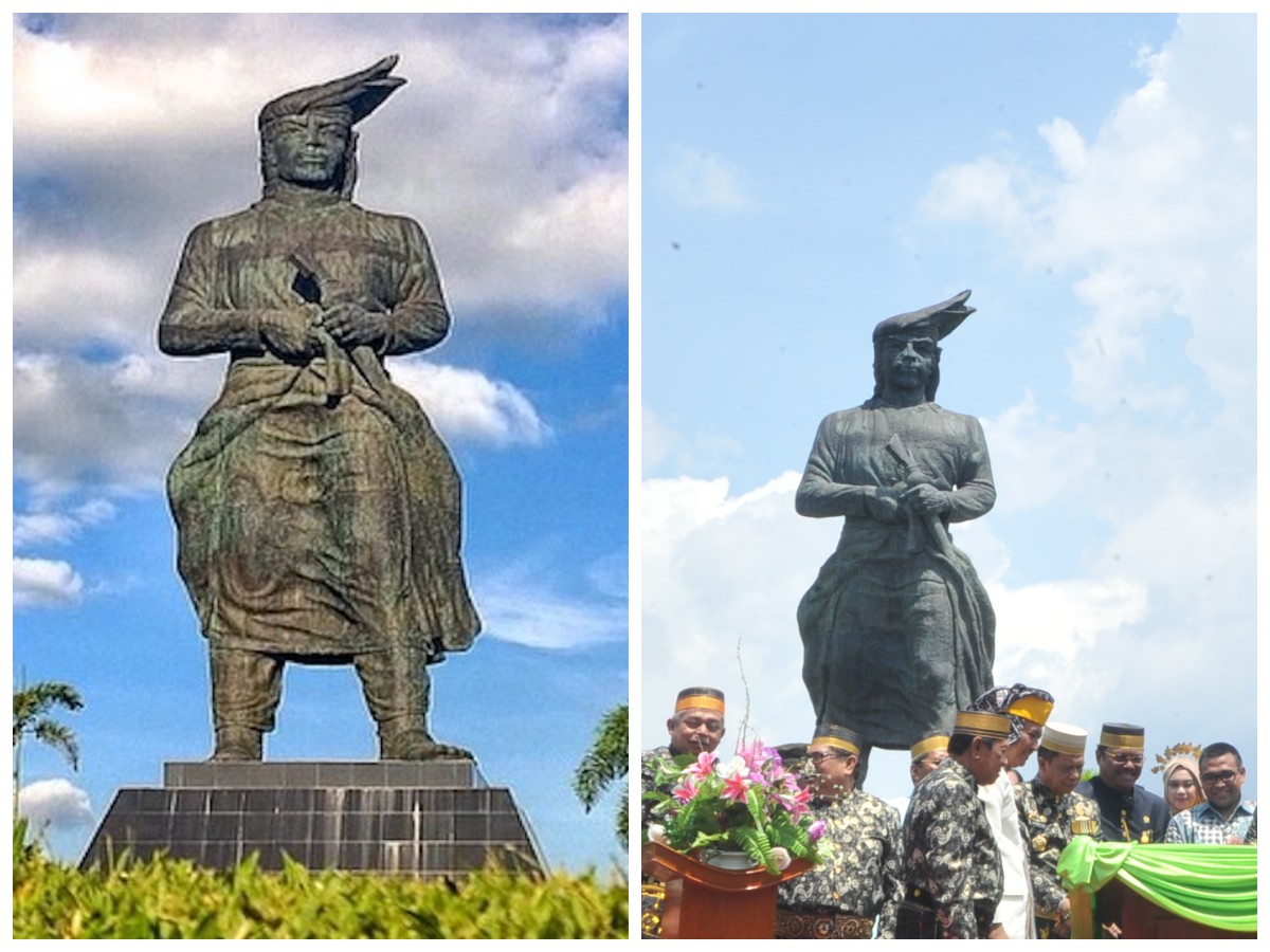 Mengungkap Kisah Patung Sultan Hasanuddin di Makassar: Lambang Keberanian dari Timur