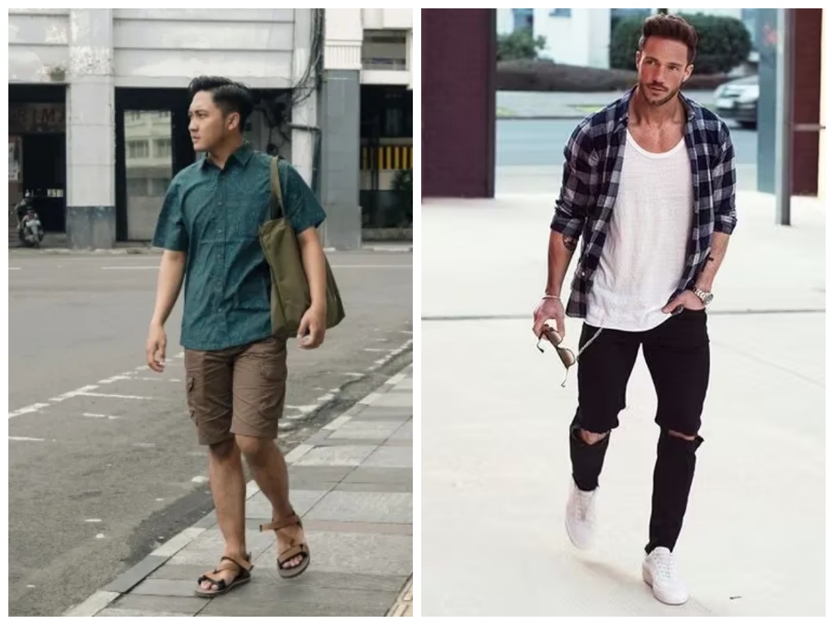 9 Gaya Fashion Cowok Terbaru untuk Tahun Baru yang Wajib Kamu Coba!