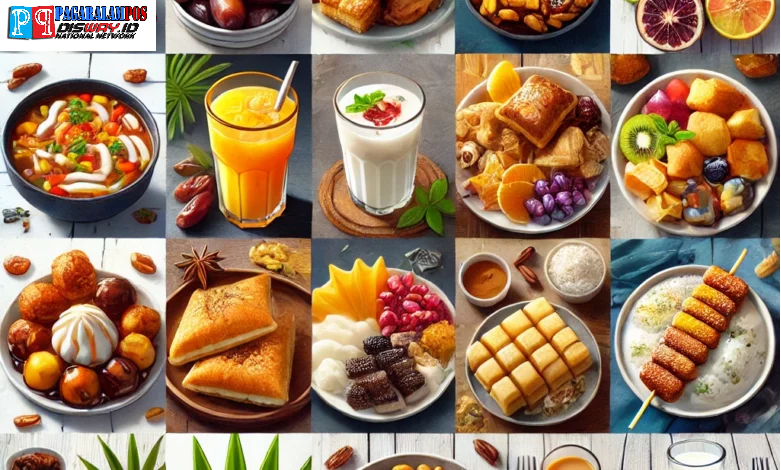 10 Hidangan Berbuka yang Selalu Laris! Nomor 5 Pasti Bikin Ketagihan!