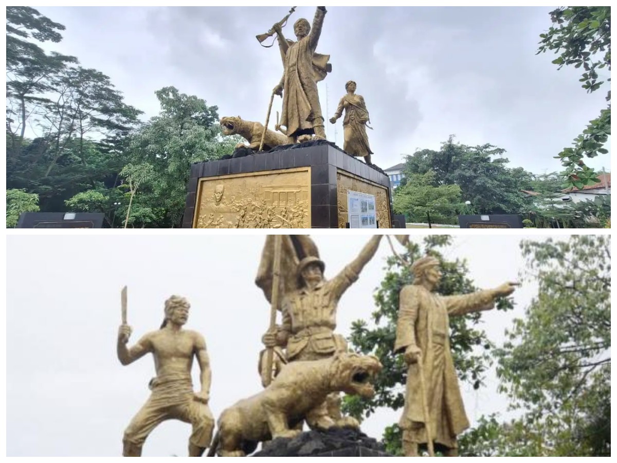 Mengenal Monumen Geger Cilegon: Simbol Perjuangan Ulama dan Santri Banten