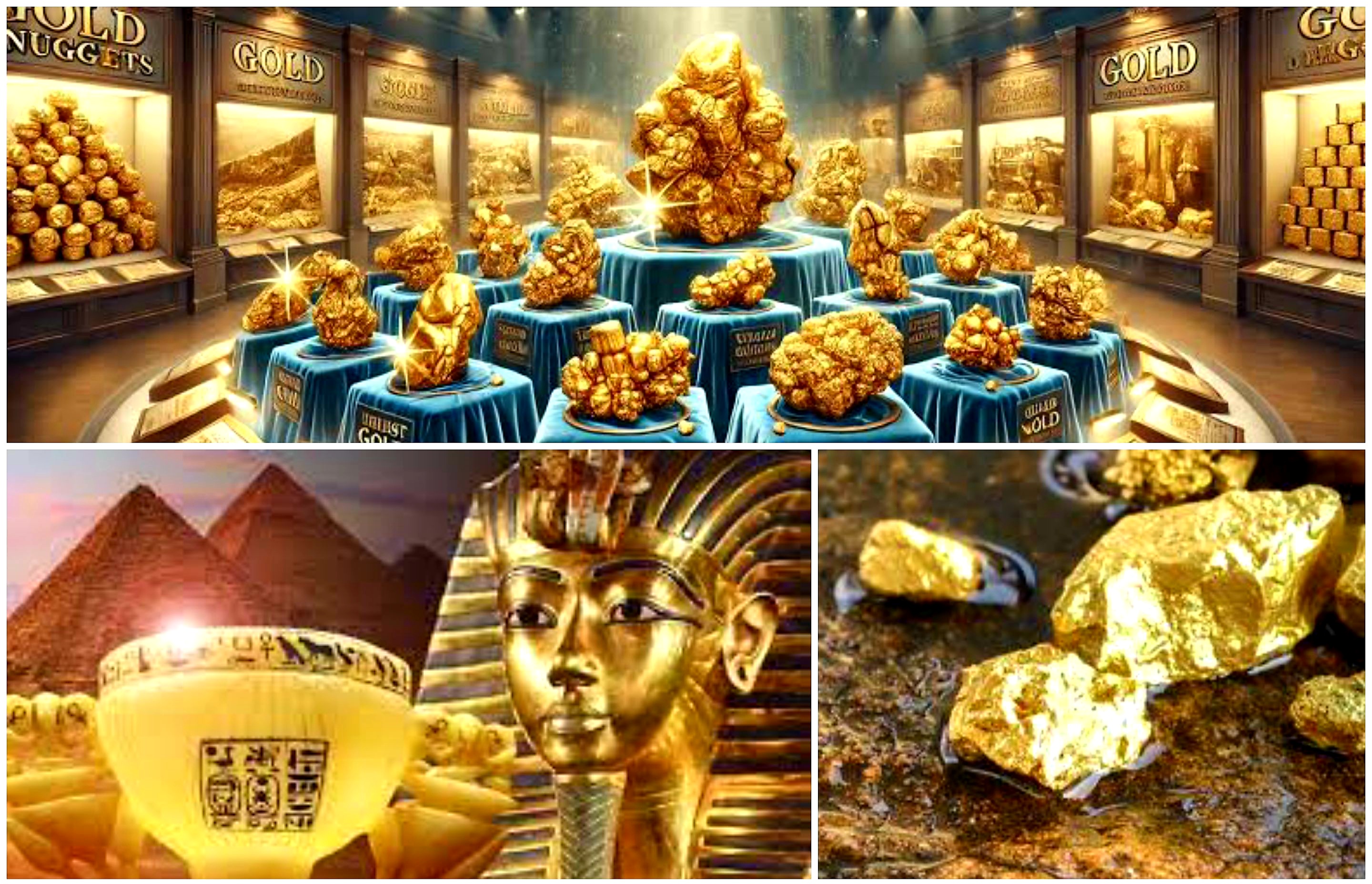 Bongkahan Terbesar Emas Dunia yang Pernah Tercatat Dalam Sejarah Dunia. Ada di Indonesia?