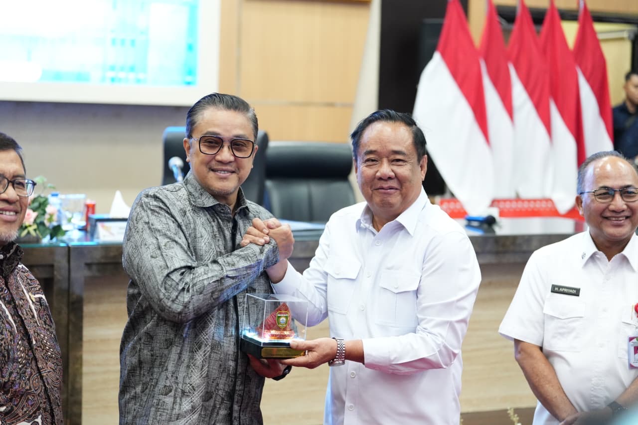 Komisi II DPR RI Tinjau Kinerja Pemprov Sumsel, Perkuat Sinergi Jalankan Program Prioritas Presiden