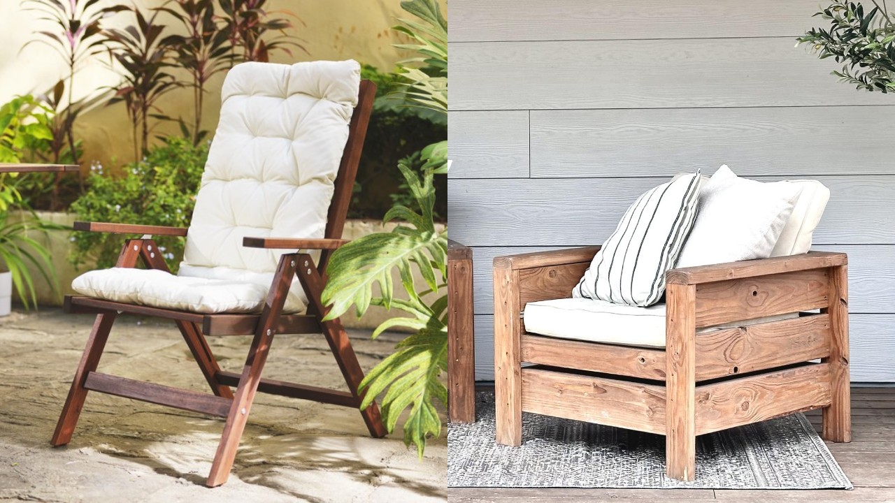 Ide Kursi Teras Kayu Unik yang Cocok untuk Rumah Minimalis hingga Klasik!