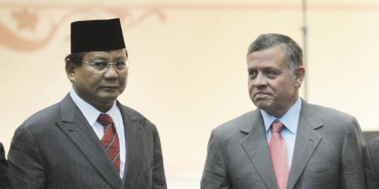 Kisah Persahabatan Prabowo dan Raja Abdullah II: Awal yang Bersama dalam Satu Barak Militer