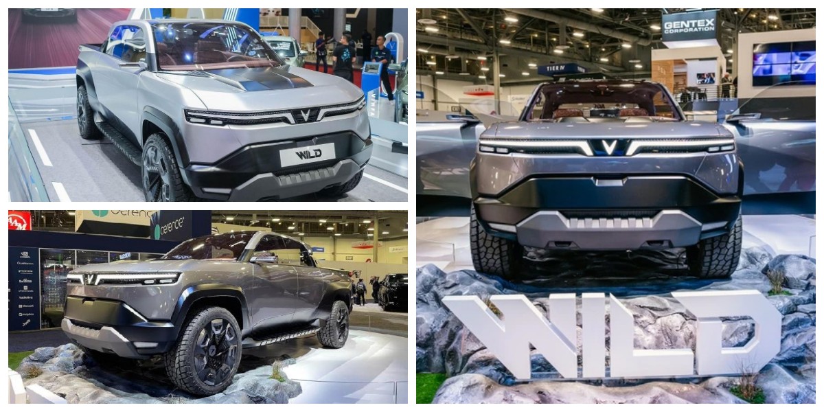 Inovasi Mobil Listrik Masa Depan: VinFast VF Wild Concept, Desain Futuristik yang Disebut Mirip Tesla