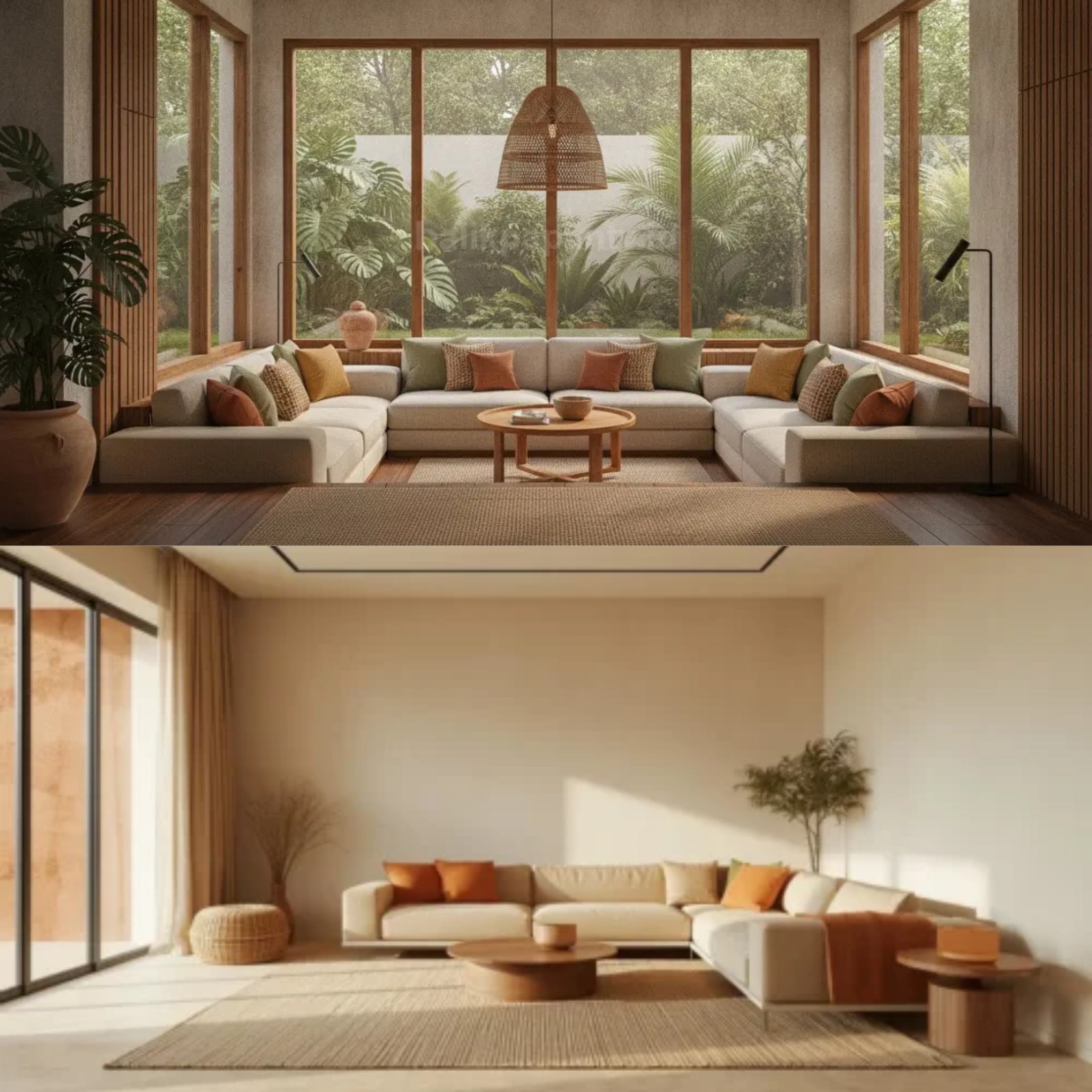 Ruang Tamu Sunken Conversation Pit Jadi Tren Hunian Modern 2026 yang Intim dan Estetik