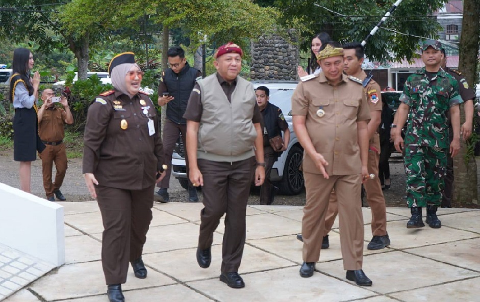 Kajati Sumsel Dukung Pengembangan Wista Pagar Alam hingga ke Mancanegara