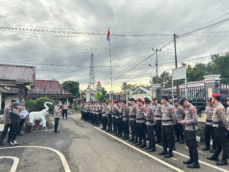 Kirim Personel BKO ke Empat Lawang, Jaga Kondusifitas PSU