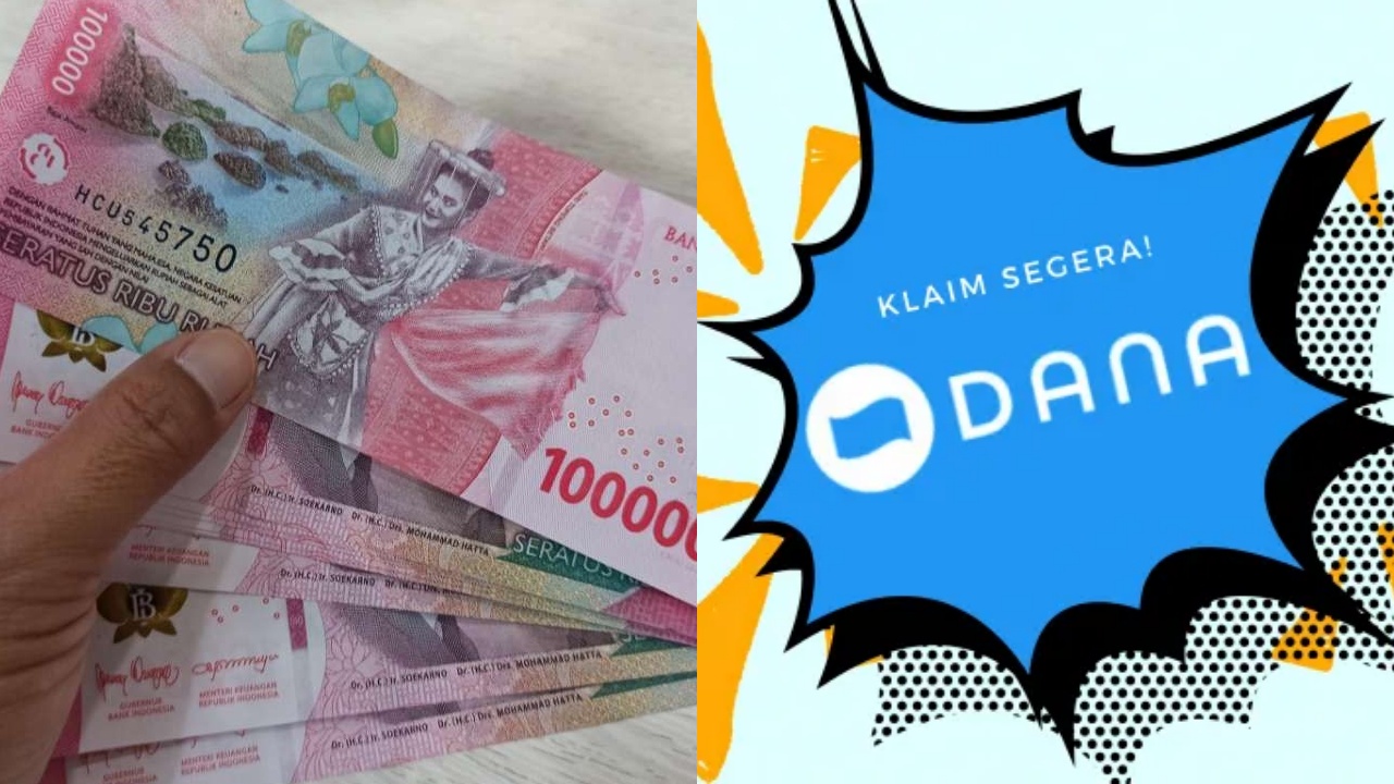 Klaim Saldo Gratis Rp320.000 dari Dana Kaget, Apa Syarat dan Cara Mendapatkannya? Lihat di Sini!