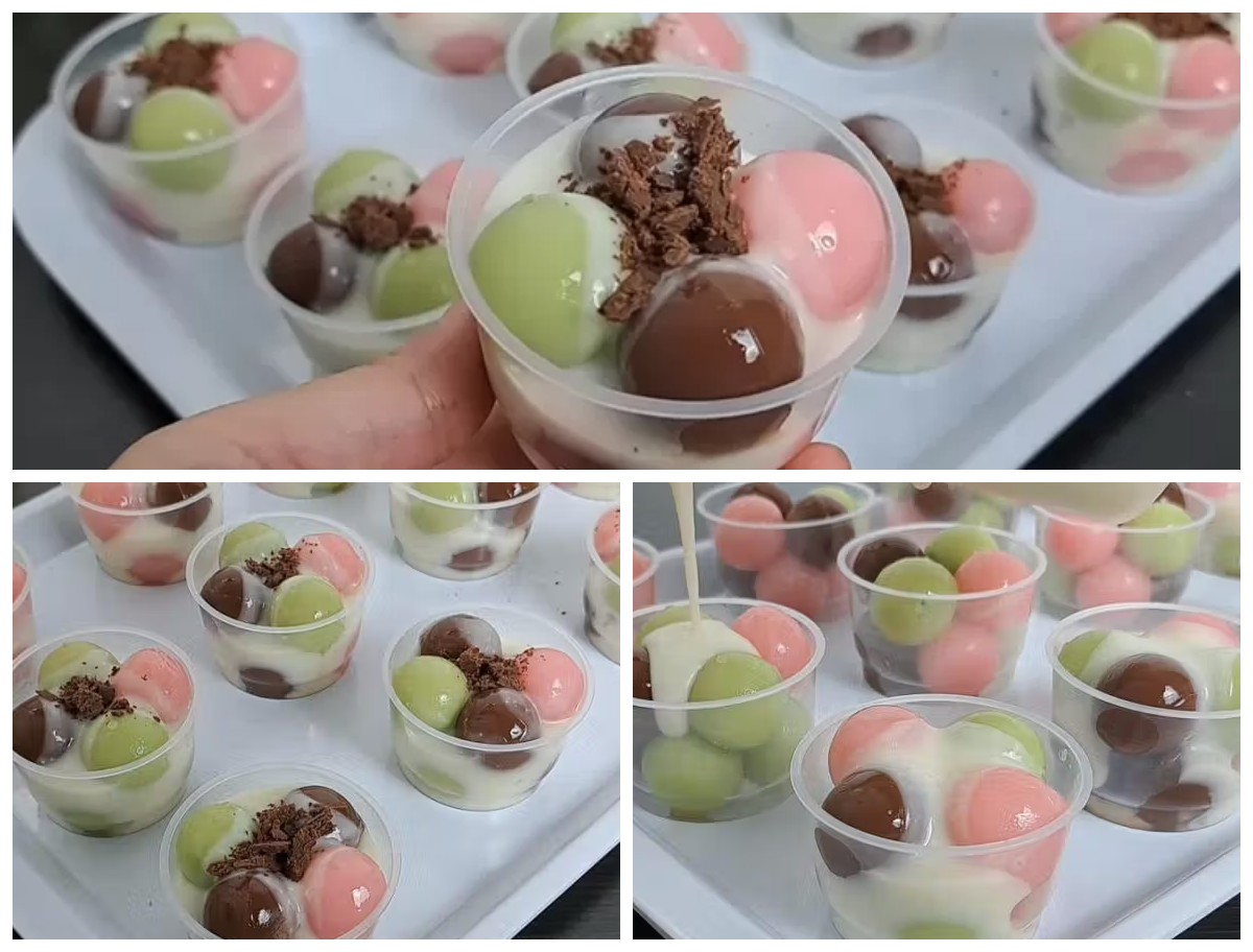Resep Pudding Ball Kekinian yang Wajib Dicoba Dirumah!