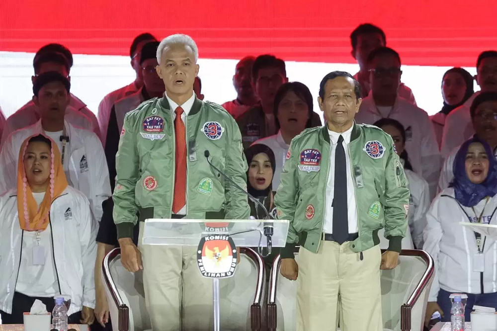 TPN Ganjar Nilai Prabowo Tak Siap Hadapi Debat Capres 