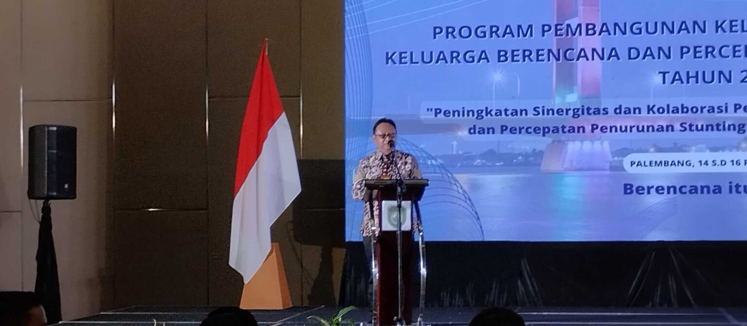 Kepala BKKBN RI Ucapkan Selamat Atas Prestasi Penurunan Stunting di Sumsel