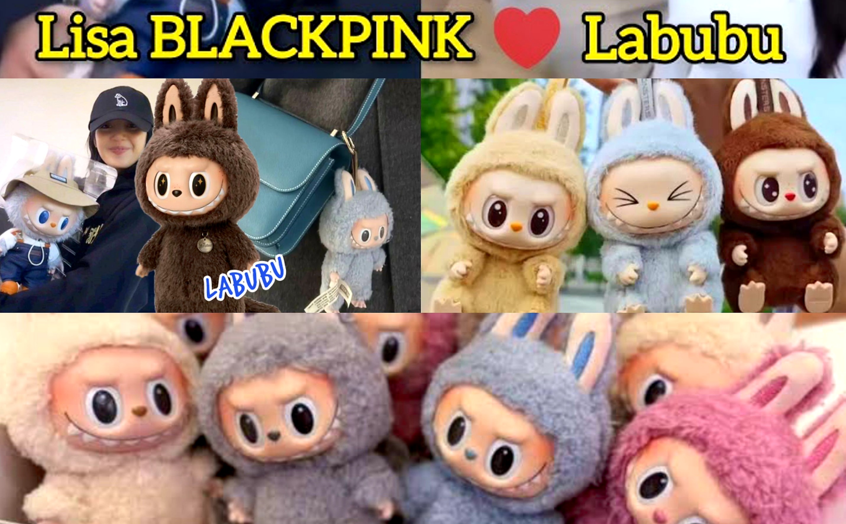 Demam Labubu. Benarkah Labubu Adalah Boneka Setan yang Diviralkan Lisa BlackPink? 