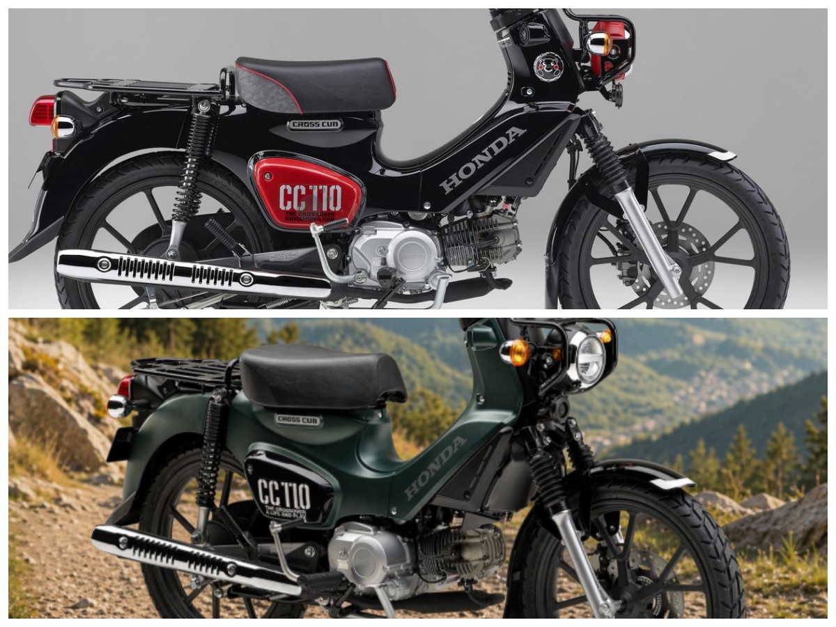 Cross Cub 110 2026, Motor Mungil Bergaya Tangguh Siap Temani Petualangan