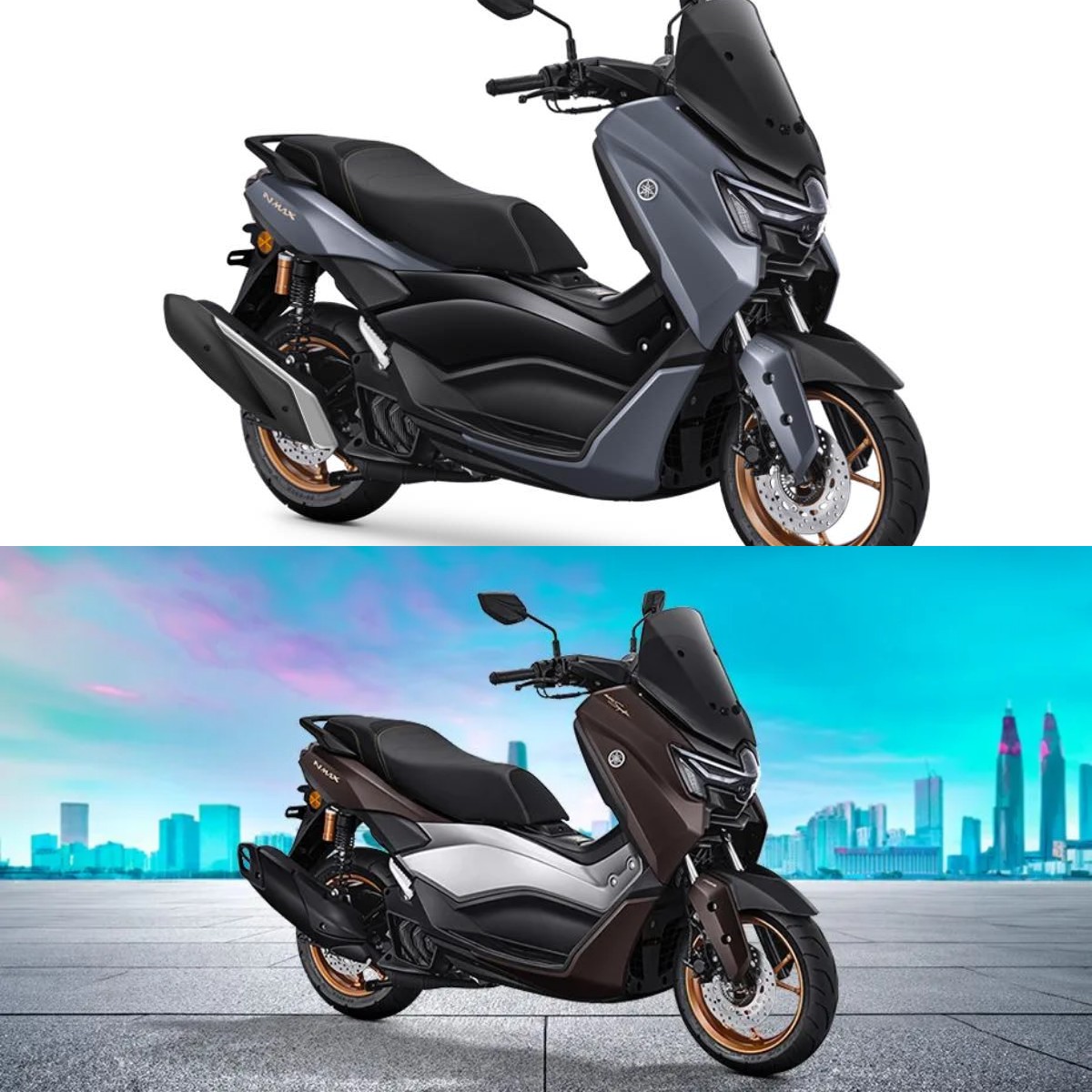 Yamaha NMAX Turbo Tech MAX 2026 Resmi Dapat Mode Riding Baru, Harga Naik Rp3 Juta