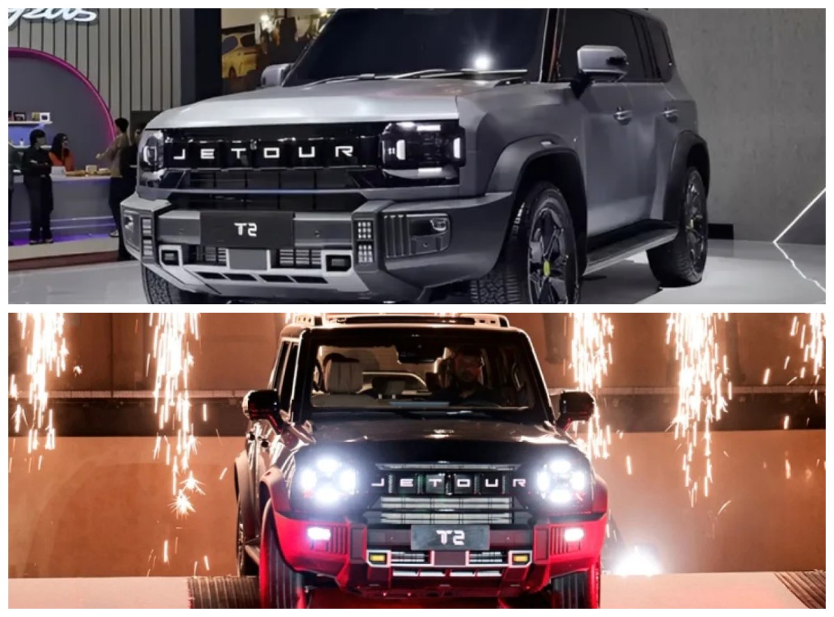 Jetour T2 Resmi Mengaspal di Indonesia: SUV Boxy Mewah dengan Harga Mepet, Siap Diajak Off-Road