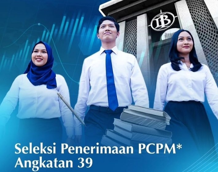 BREAKING NEWS, Bank Indonesia Buka Lowongan Kerja PCPM, Cek Syaratnya Disini