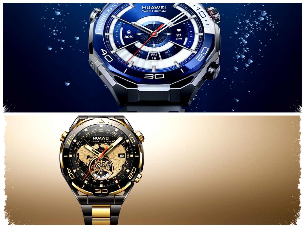 Huawei Watch Ultimate 2026 Meluncur, Pakai Liquid Metal Tahan Karat dan Siap Diving Hingga 100 Meter