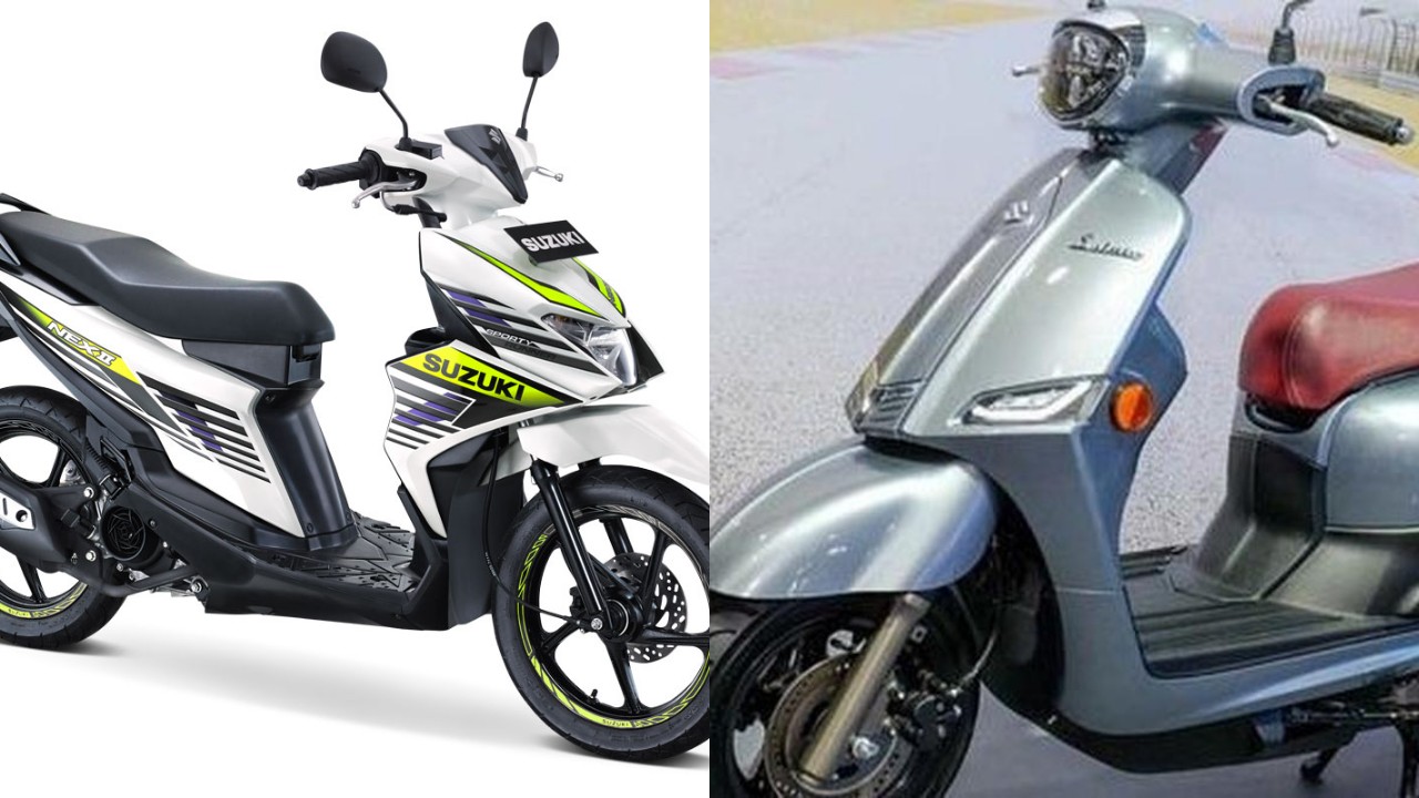 Ketahui! Motor Matic Suzuki Terbaru, Suzuki Nex hingga Burgman