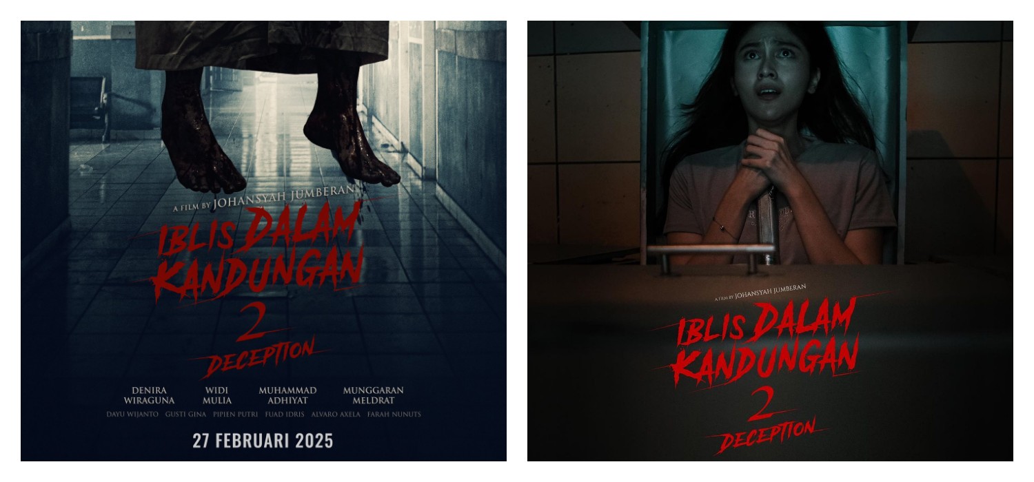 Lebih dari Sekadar Kelanjutan, Intip Sinopsis Film Iblis dalam Kandungan 2 Deception
