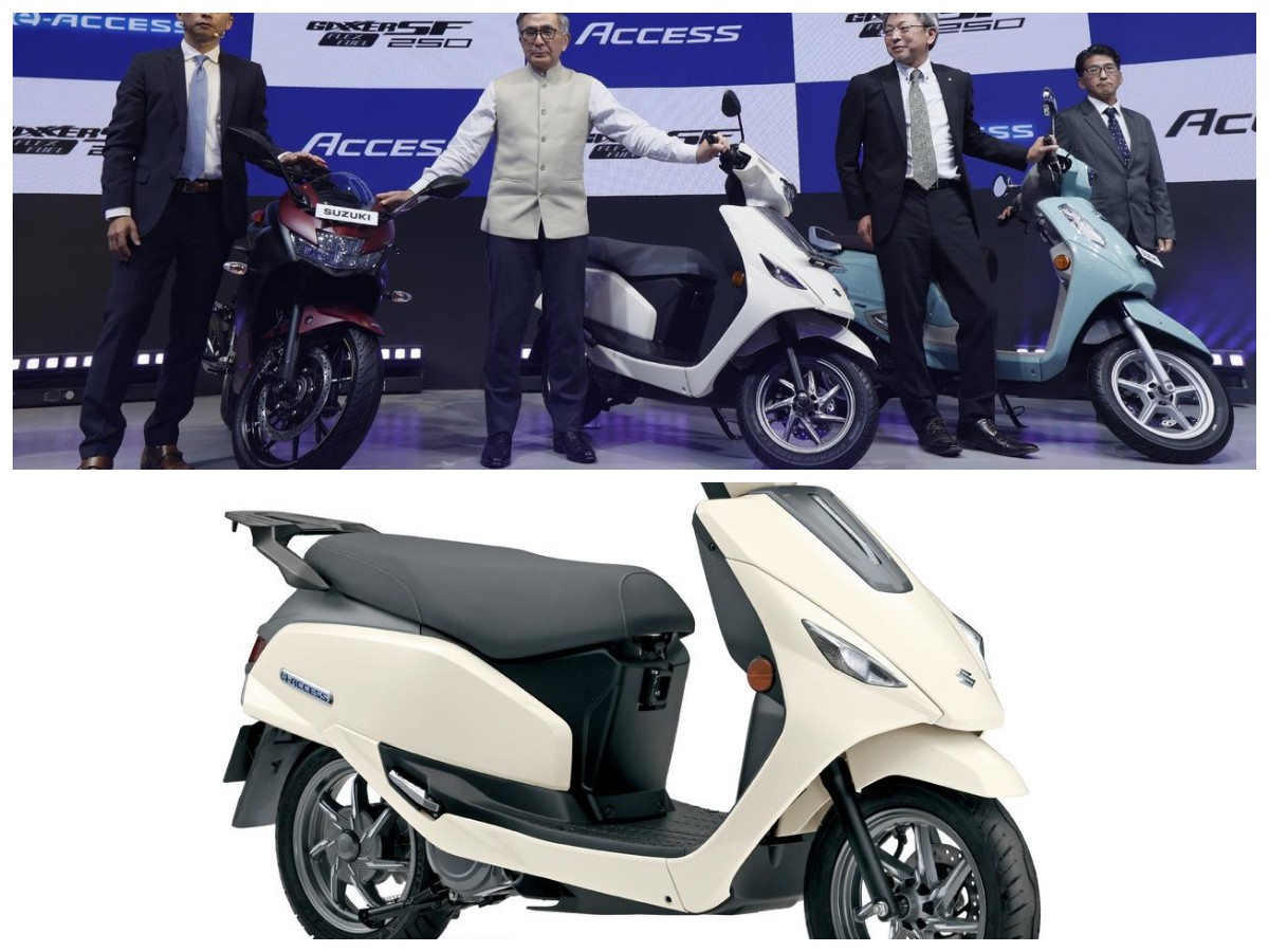 Suzuki e-Access Resmi Hadir di Thailand, Andalkan Baterai LFP untuk Performa Lebih Aman dan Awet