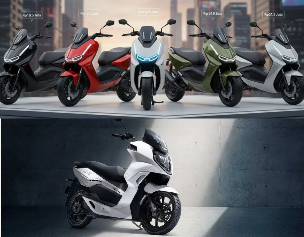 Deretan Motor Listrik Gahar 2026 dengan Performa Tinggi dan Harga Ramah di Kantong