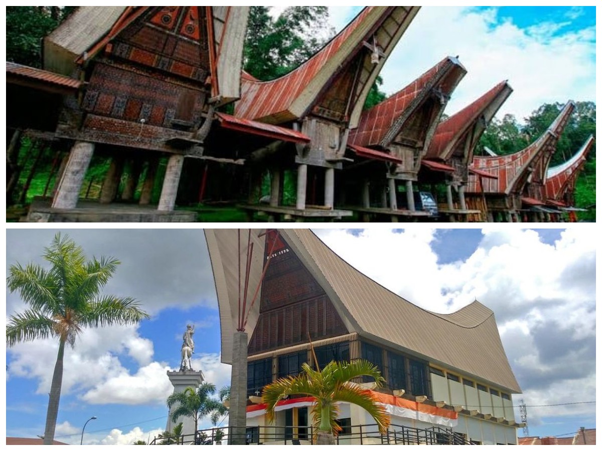 Menelusuri Keistimewaan Rumah Adat Tongkonan dari Toraja