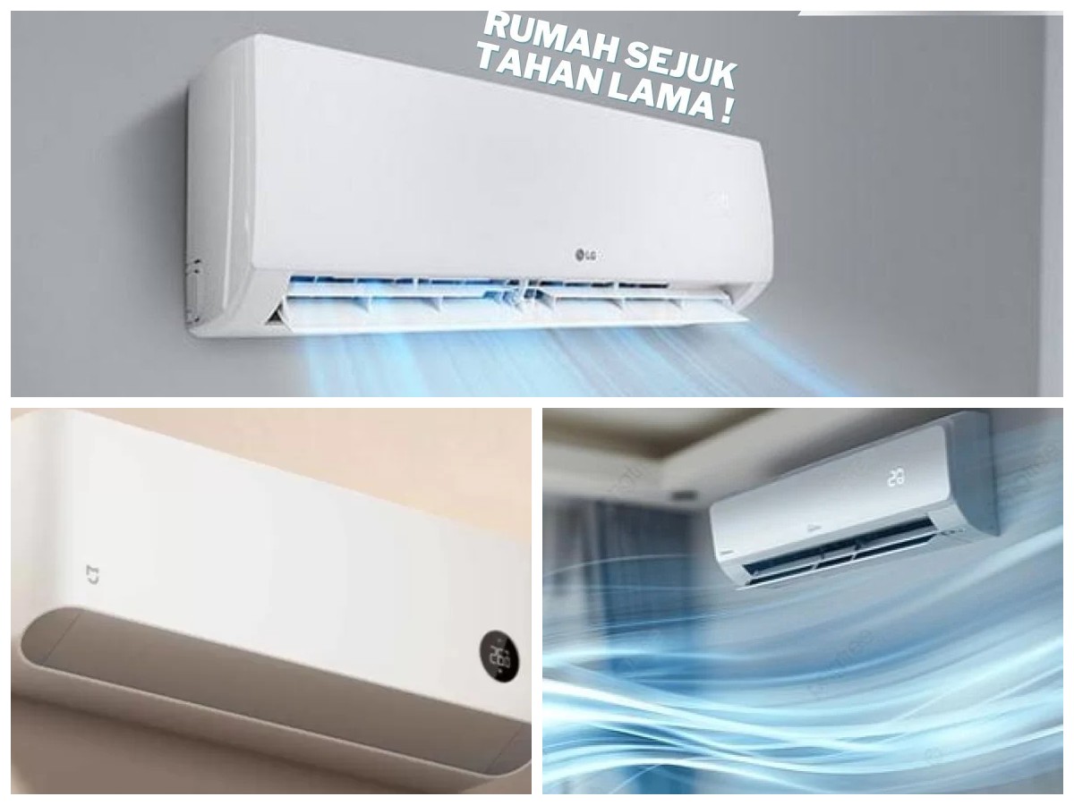 Butuh AC Hemat Listrik? Ini 5 AC Inverter 2025 dengan Fitur AI dan Harga Mulai 3 Juta!