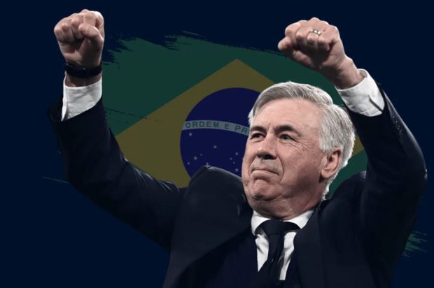 Setelah Tanda Tangan Kontrak oleh Brazil, Ancelotti Miliki Tekanan Besar di Madrid