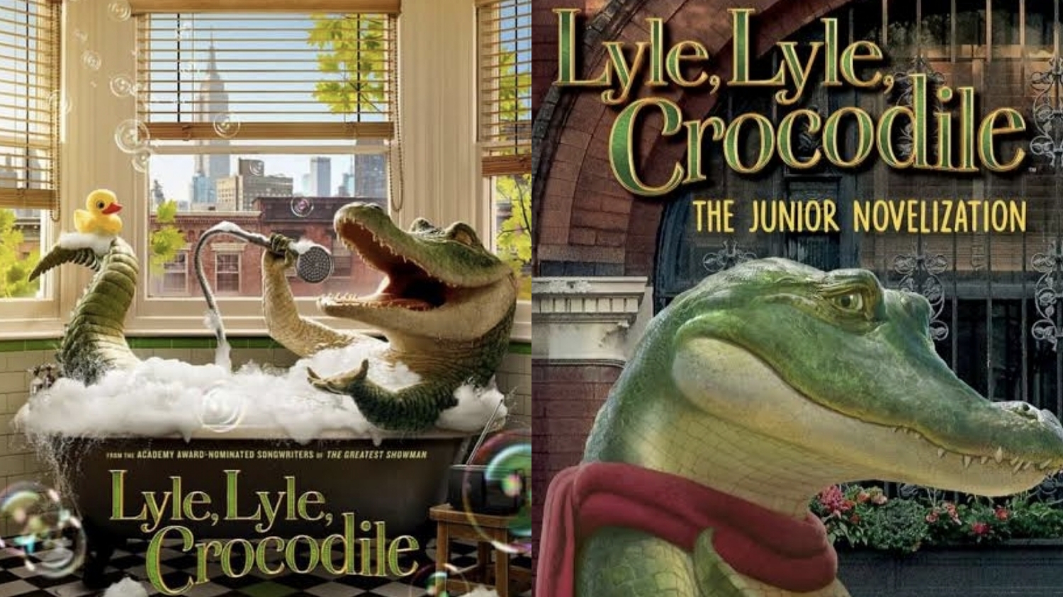 Yuk intip Sinopsis Film Lyle Lyle Crocodile, Kisah Seekor Buaya yang Bisa Bernyanyi