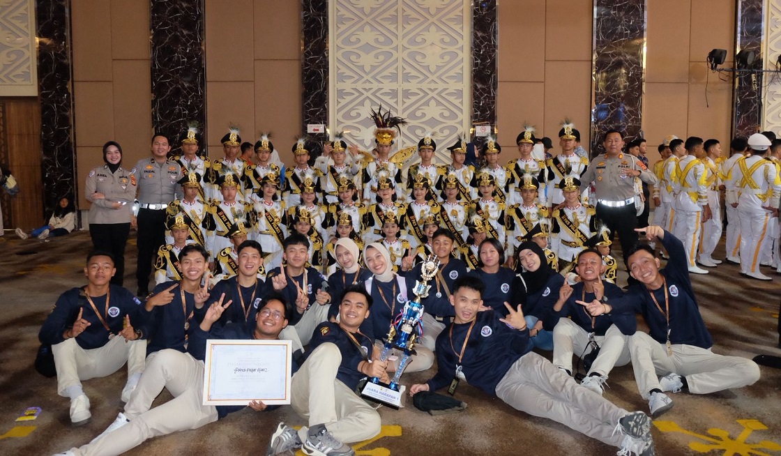 Polres Pagar Alam Raih Dua Prestasi Membanggakan Tingkat Polda Sumsel