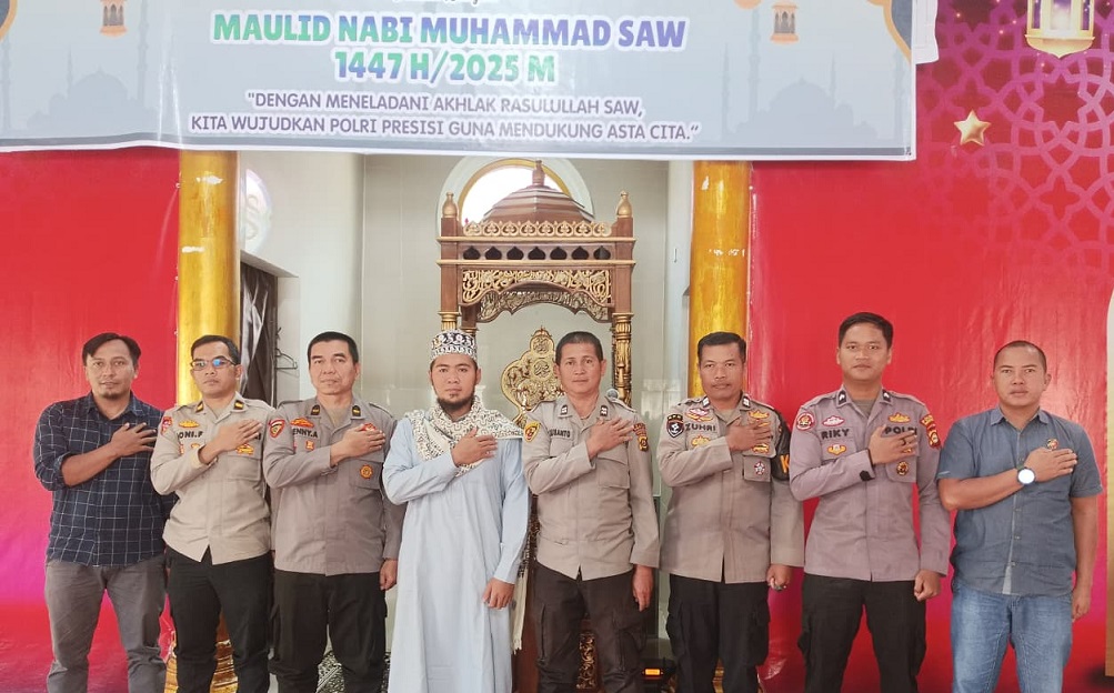 Gelar Binrohtal, Tekan Personel Untuk Beribadah dan Ikhlas dalam Bertugas