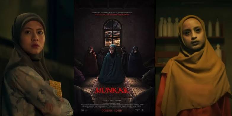 Sinopsis Film Munkar yang Bakal Tayang di Bioskop Kisah Hantu Herlina yang Melegenda di Jawa Timur!