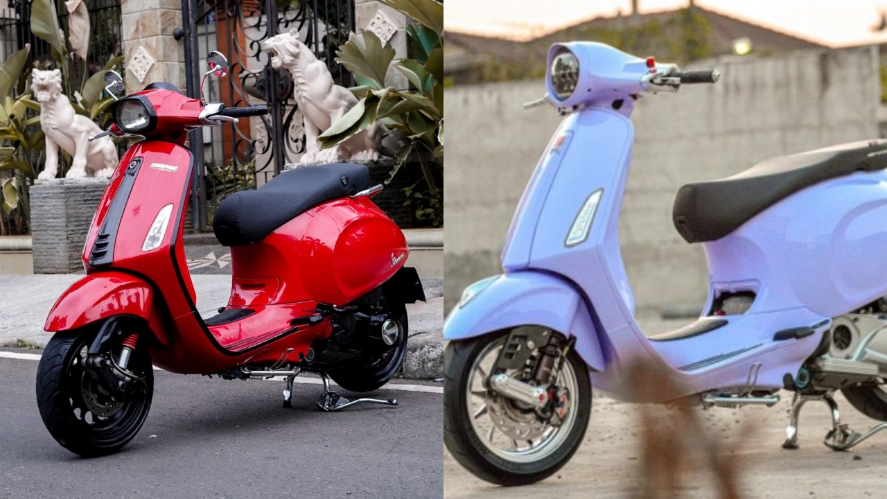 Apa Saja Perbedaan Vespa Sprint dan Primavera? Ini Panduan Memilih yang Tepat!