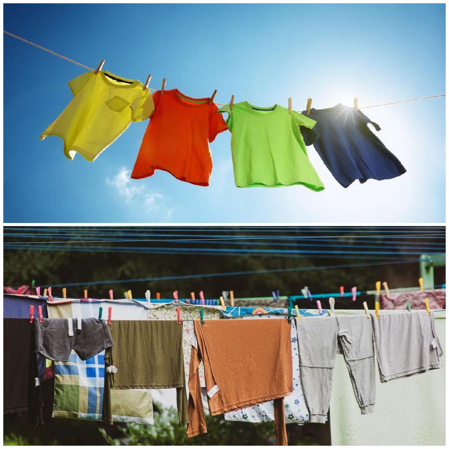 7 Cara Mudah Menjemur Pakaian di Musim Hujan agar Cepat Kering dan Tetap Wangi