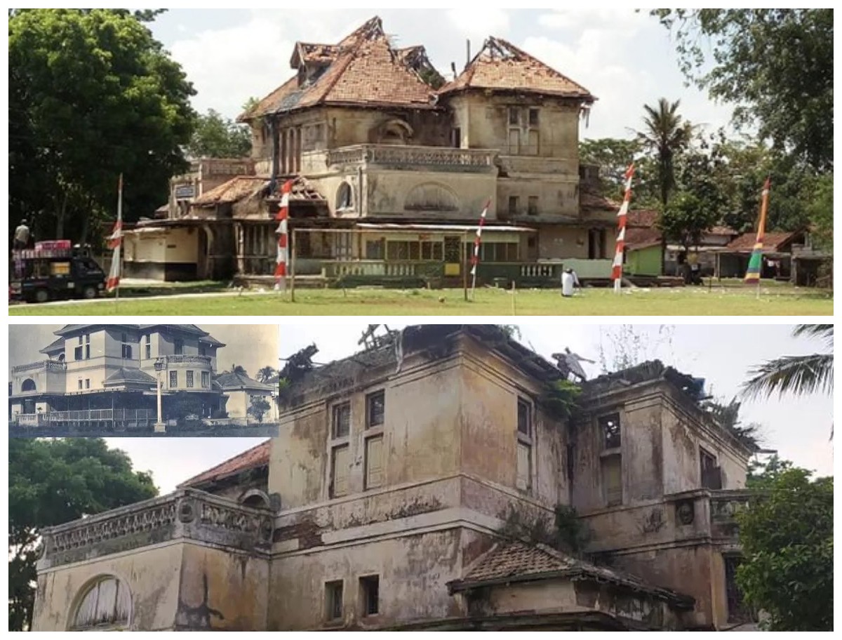 Sejarah Situs Gedong Kuning: Jejak Kemegahan Masa Lalu di Jantung Yogyakarta!