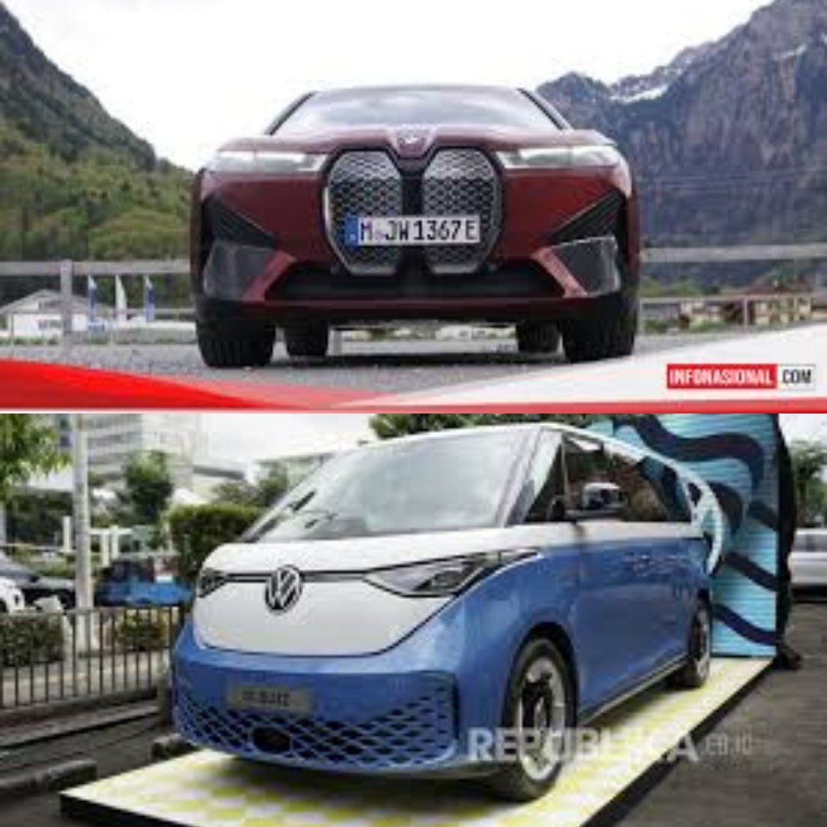  Untuk pertama kalinya dalam catatan sejarah, penjualan mobil listrik telah melebihi penjualan mobil berbahan 