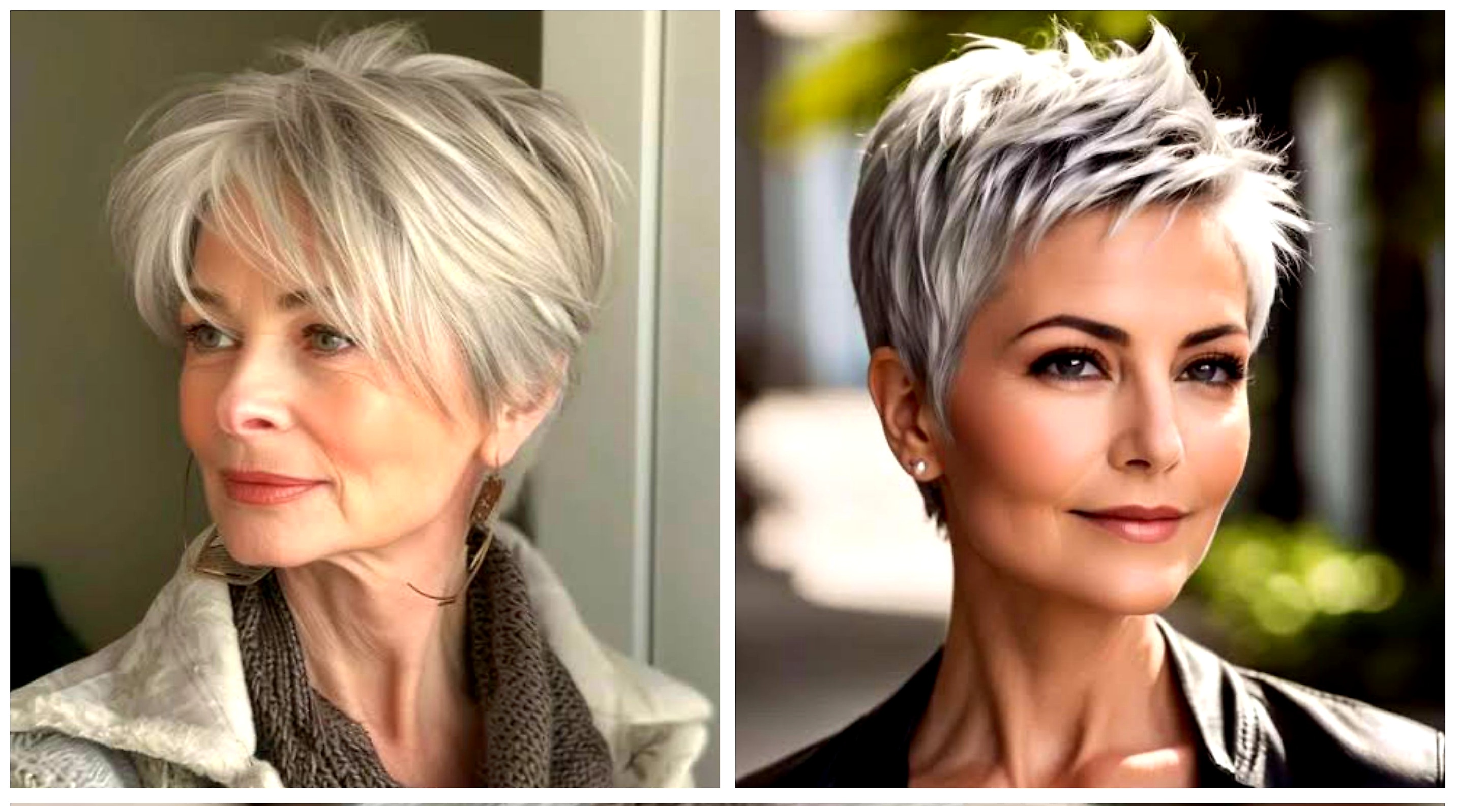 Mau Tampil Trendy di Usia 50 Tahun? Pakai Gaya Rambut Ini!