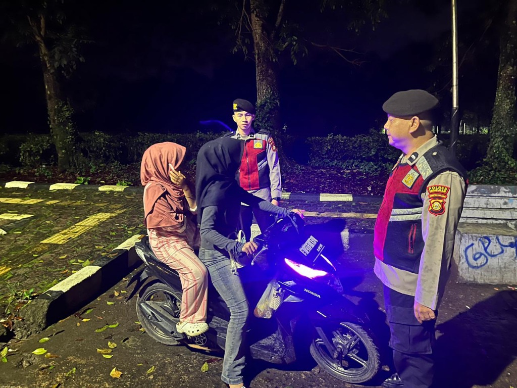 Patroli Presisi Sat Samapta Deteksi Dini Gangguan Kamtibmas